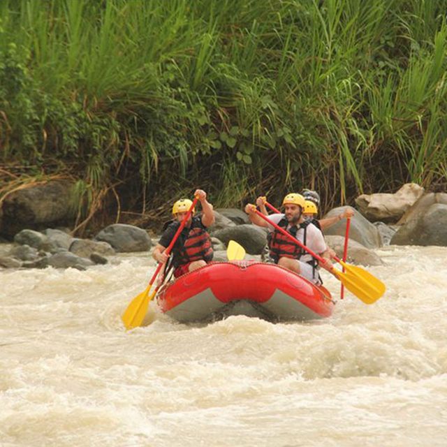 Rafting auf dem Fluss Naranjo Klasse III – IV 01