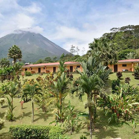 Außenansicht vom Resort Hotel Los Lagos