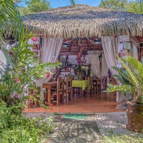 Ferienhaus Villas Kalimba Essbereich 02 Blick auf den Essbereich des Ferienhauses Villas Kalimba