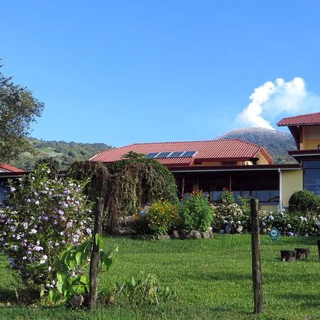 Hotel Guayabo Lodge Aussenansicht 02 Luftaufnahme der Guayabo Lodge