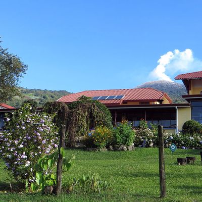 Hotel Guayabo Lodge Aussenansicht 02