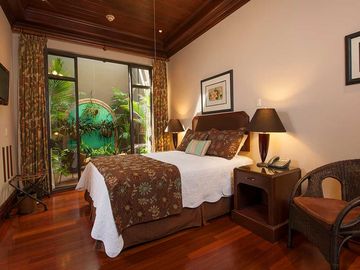 Boutique-Hotel Grano de Oro Deluxezimmer Patio