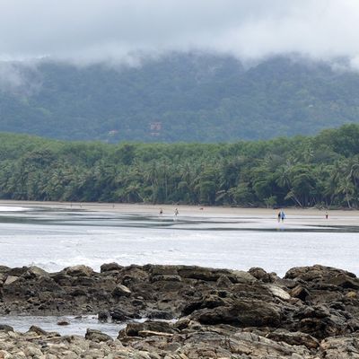 Costa Rica Felsformation