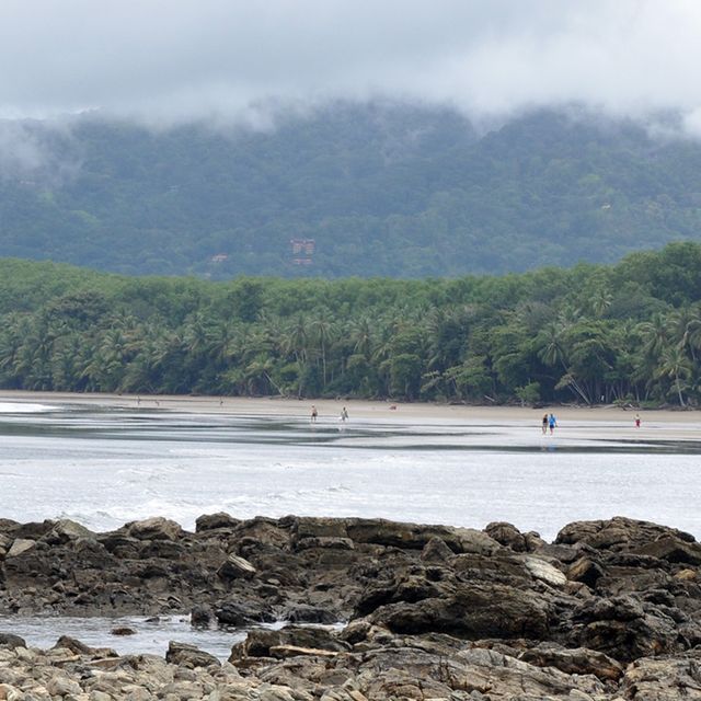 Costa Rica Felsformation