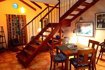 Orosi Lodge Chalet Essbereich