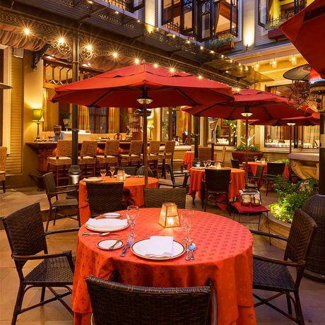 Boutique-Hotel Grano de Oro Restaurant 03 Restaurant im Boutique-Hotels Grano de Oro