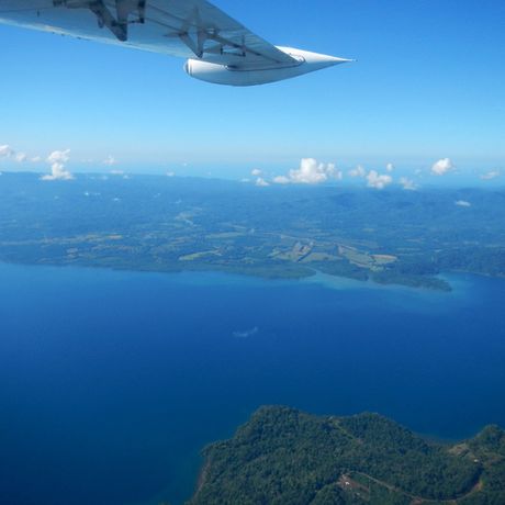 Costa Rica Inlandsflüge Osa Costa Rica Inlandsflüge Anflug auf Osa Halbinsel