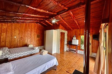 Hotel de Montaña El Pelícano Superiorbungalow Betten