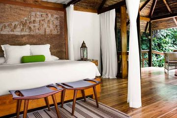 Pacuare Lodge Flussblick Suite Blick in die Suite