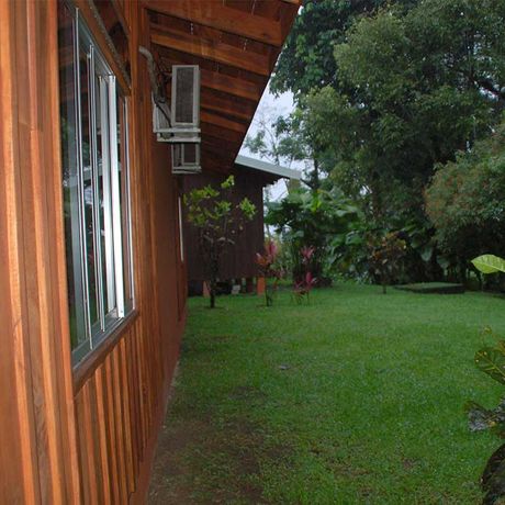 Außensicht von den Bungalows Brisas Arenal 