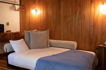 Hotel Belmar Studio Nebelwald Sitzecke