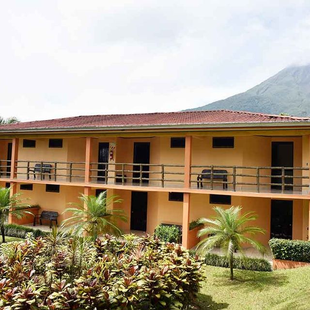 Resort Hotel Los Lagos Außenansicht Superiorzimmer