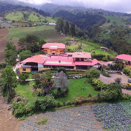 Hotel Guayabo Lodge Aussenansicht 04 Luftaufnahme der Guayabo Lodge