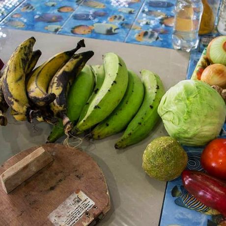 Karibischer Kochkurs 06 Zutaten beim karibischen Kochkurs