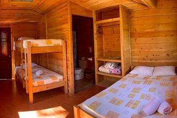 Hotel de Montaña El Pelícano Juniorzimmer Betten
