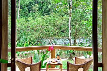 Pacuare Lodge Flussblick Suite Ausblick auf den Fluss