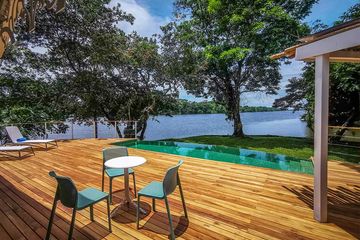 Tortuga Lodge Miss Florentina Villa Terrasse Pool