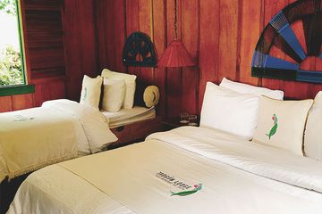 Bungalow Trogon Lodge Standardzimmer 04