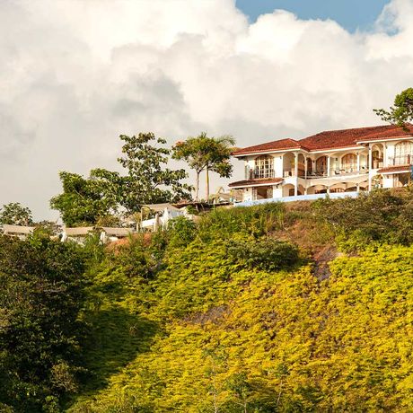 Boutique-Hotel El Castillo Landschaft 03 Aussenansicht auf das Boutique-Hotel El Castillo