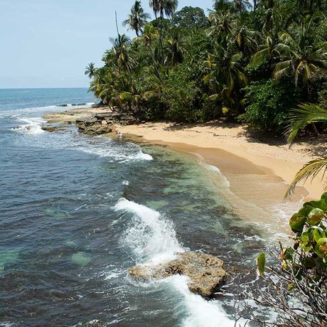 Costa Rica Strand und Meer Manzanillo Costa Rica Strand und Meer bei Manzanillo