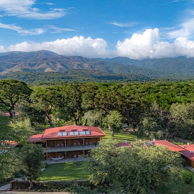 Hacienda Guachipelin Berg