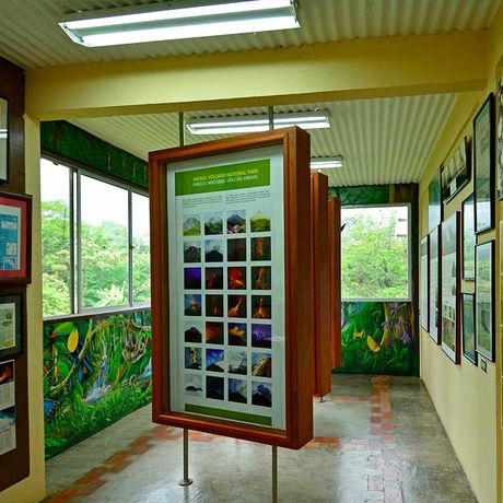 Hotel Arenal Observatory Lodge & Spa Museum Blick auf das Museum des Hotel Arenal Observatory Lodge & Spa