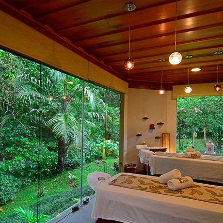 Hotel Arenal Observatory Lodge & Spa SPA 01 Blick auf den SPA-Bereich des Hotel Arenal Observatory Lodge & Spa