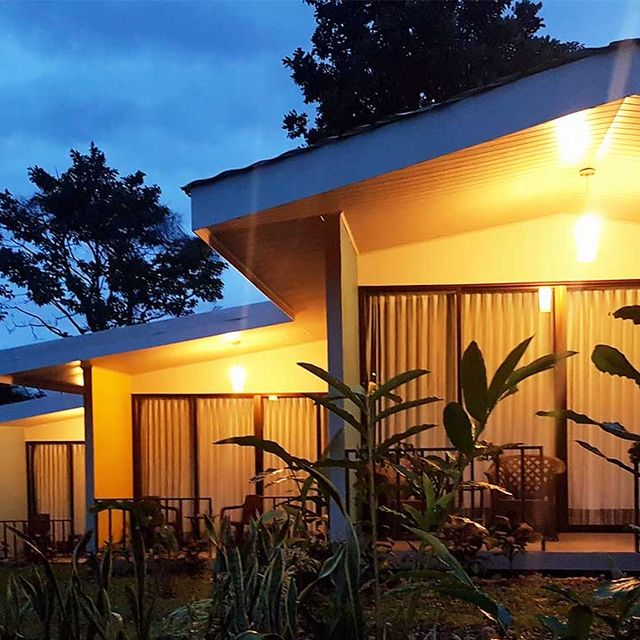Bungalows Brisas Arenal Außensicht von Bungalows