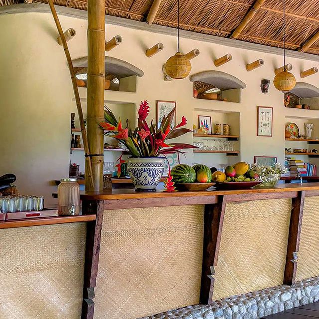 Ecolodge Finca Exótica Restaurant