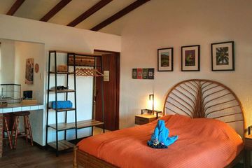 Orosi Lodge Standardzimmer Doppelbett