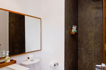 Resort Arenas del Mar Playitas Suite Badezimmer
