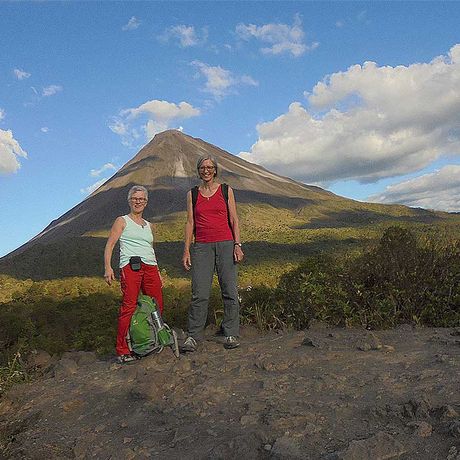 Costa Rica Bergwelt und Vulkane Wandern bei La Fortuna