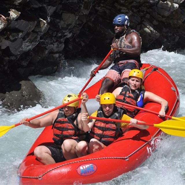 Rafting auf dem Fluss El Chorro Klasse IV 03