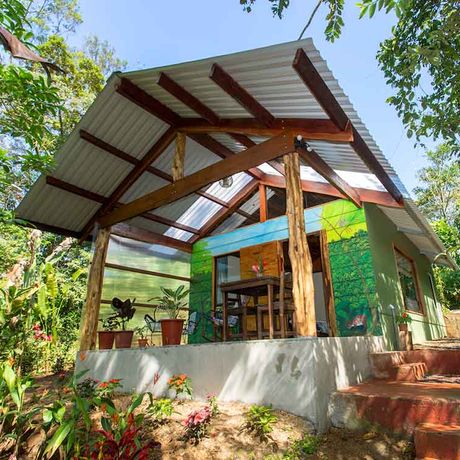 Bungalow + Cabinas Casitas Tenorio Aussenansicht 05 Aussenansicht der Bungalow + Cabinas Casitas Tenorio