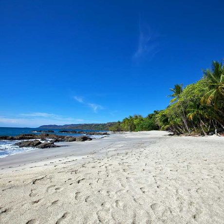 Resort Ylang Ylang Strand 01 Blick auf den Strand des Resort Ylang Ylang