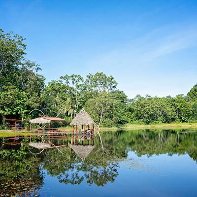 Maquenque Lodge Steg