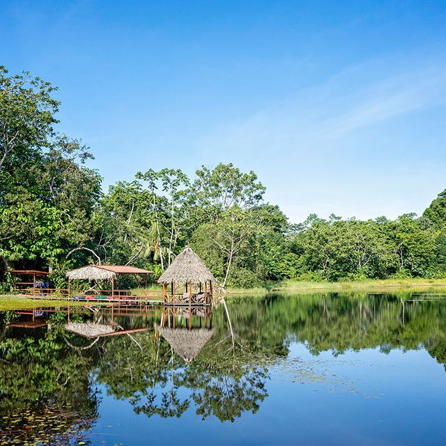 Maquenque Lodge Steg