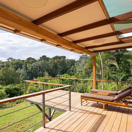Bungalow 05 der El Remanso Rainforest Wildlife Lodge