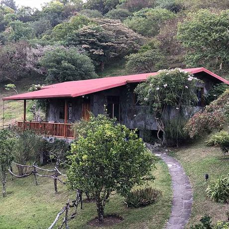 Costa-Rica-Ferienhaus-Privatsphäre In Abgeschiedenheit können Sie Ihren Urlaub verbringen.