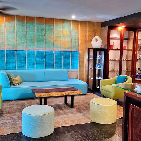 Blick in die Lobby