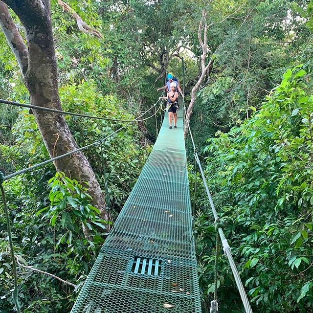 Zipline-Tour auf der Halbinsel Nicoya 02