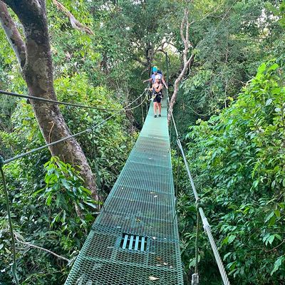 Zipline-Tour auf der Halbinsel Nicoya 02