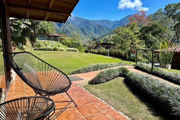 Hotel de Montaña El Pelícano Superiorbungalow Terrasse