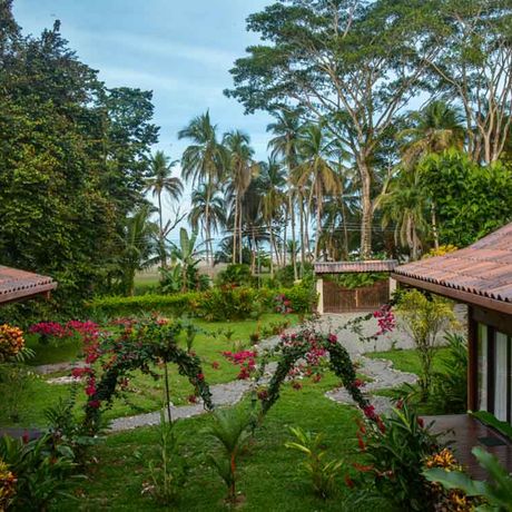 Costa-Rica-Ferienhaus-Aussicht In Costa Rica finden Sie wunderschöne Ferienhäuser am Meer.