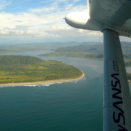 Costa Rica Inlandsflüge Drake Bay Costa Rica Inlandsflüge Abflug aus Drake Bay