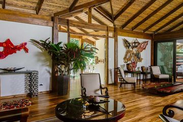 Pacuare Lodge Jaguar Villa Innenansicht der Villa