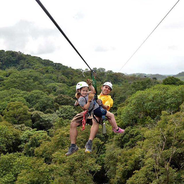 Zipline und Canopy in Manuel Antonio-04