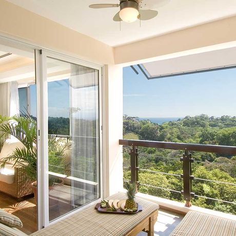 Costa Rica Boutique Hotel Aussicht Unvergessliche Aussicht in die Natur