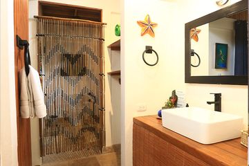 Hotel Sueño Río Celeste Deluxebungalow Badezimmer