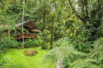 Pacuare Lodge Flussblick Suite Außenansicht der Suite